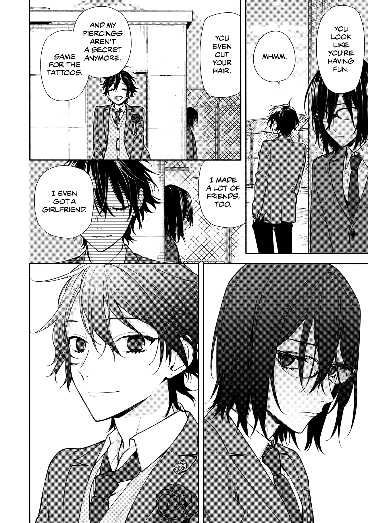 Horimiya, Chapter 125 image 12
